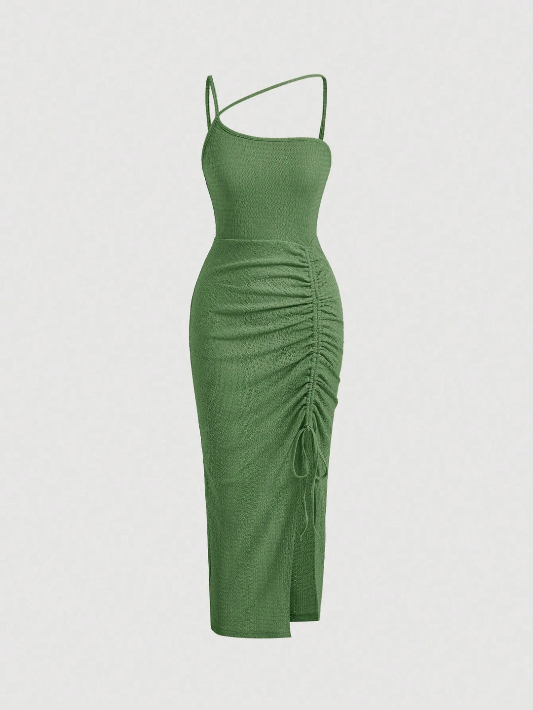 Rochie midi SHEIN, verde