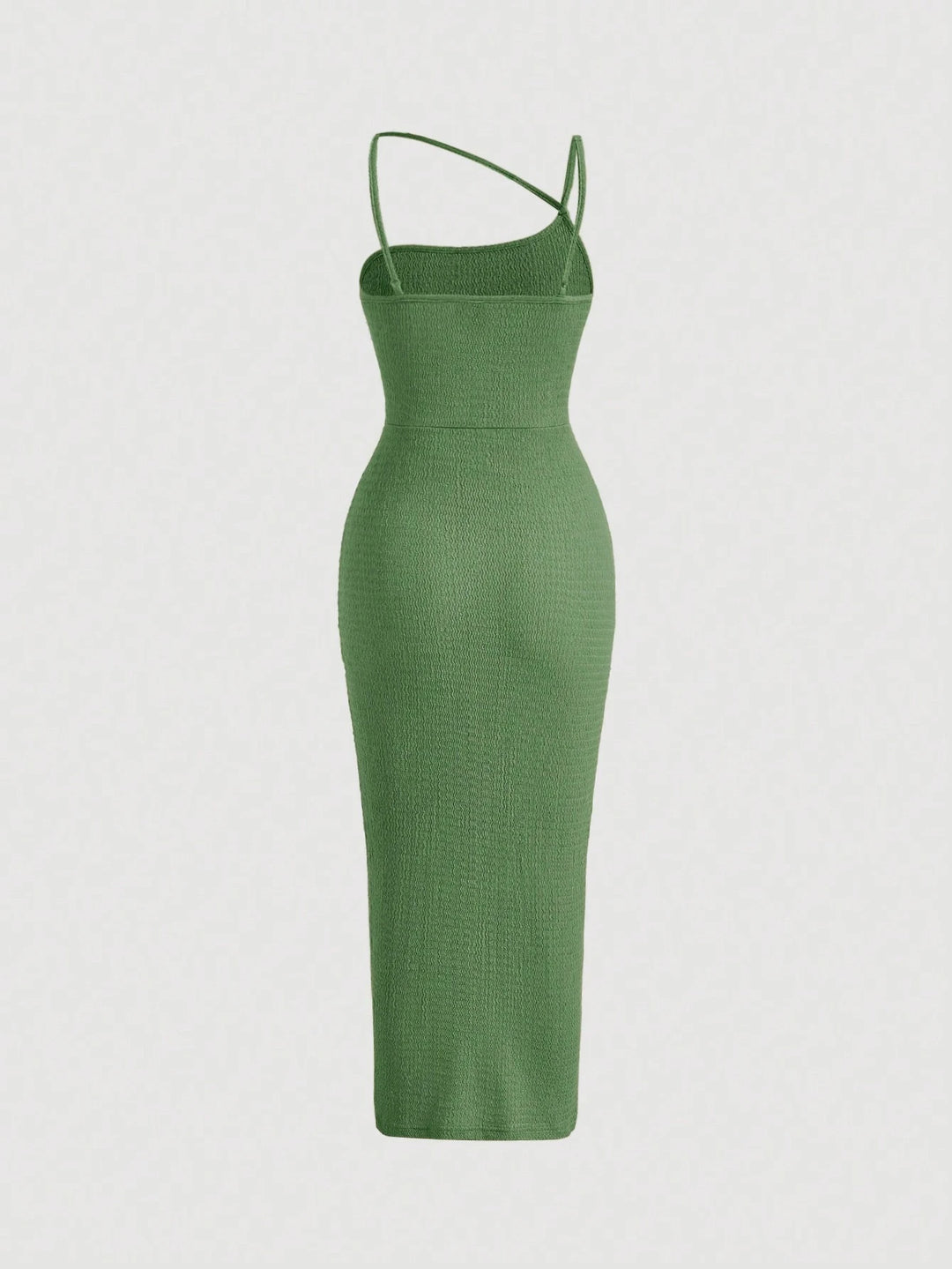 Rochie midi SHEIN, verde