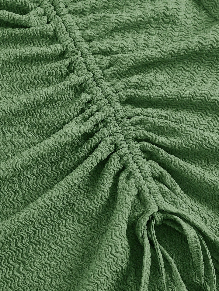 Rochie midi SHEIN, verde