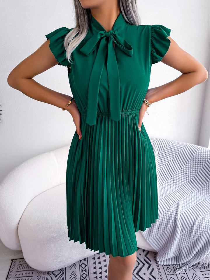 Rochie midi SHEIN, verde