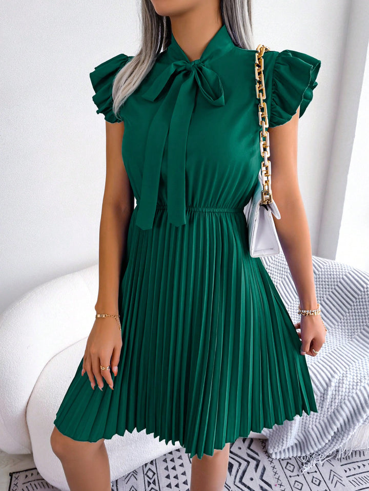 Rochie midi SHEIN, verde