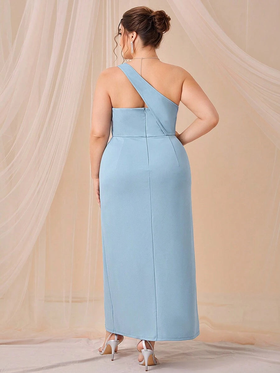 Rochie maxi SHEIN, albastru