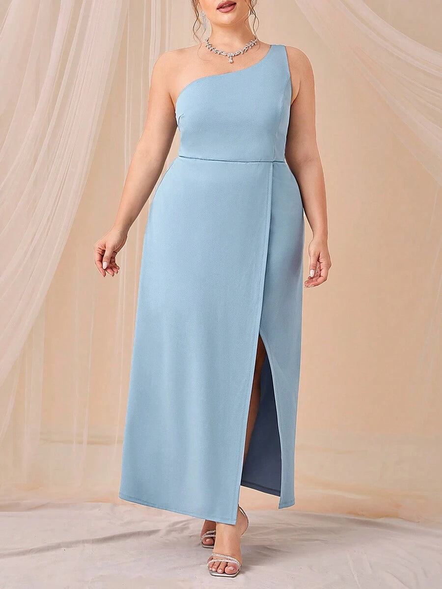 Rochie maxi SHEIN, albastru