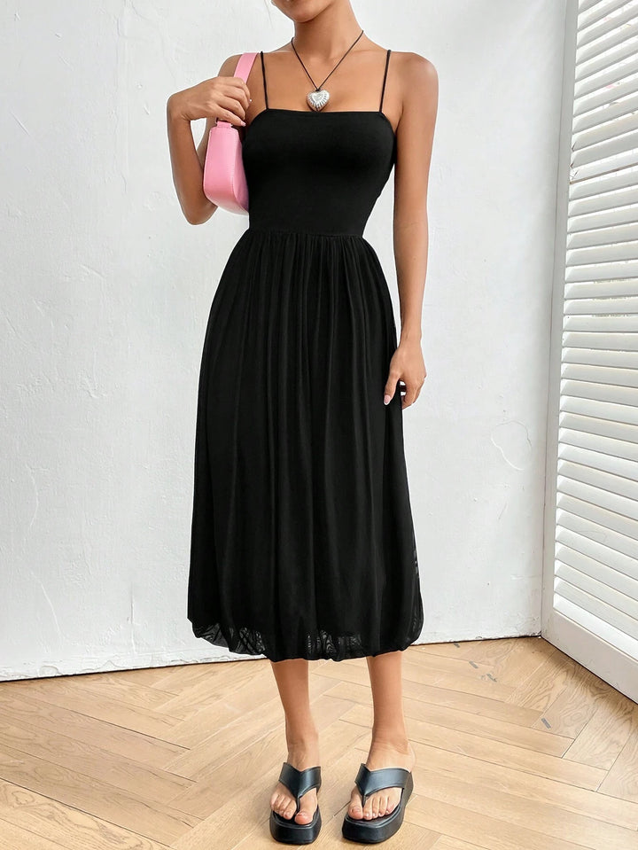 Rochie midi SHEIN, negru