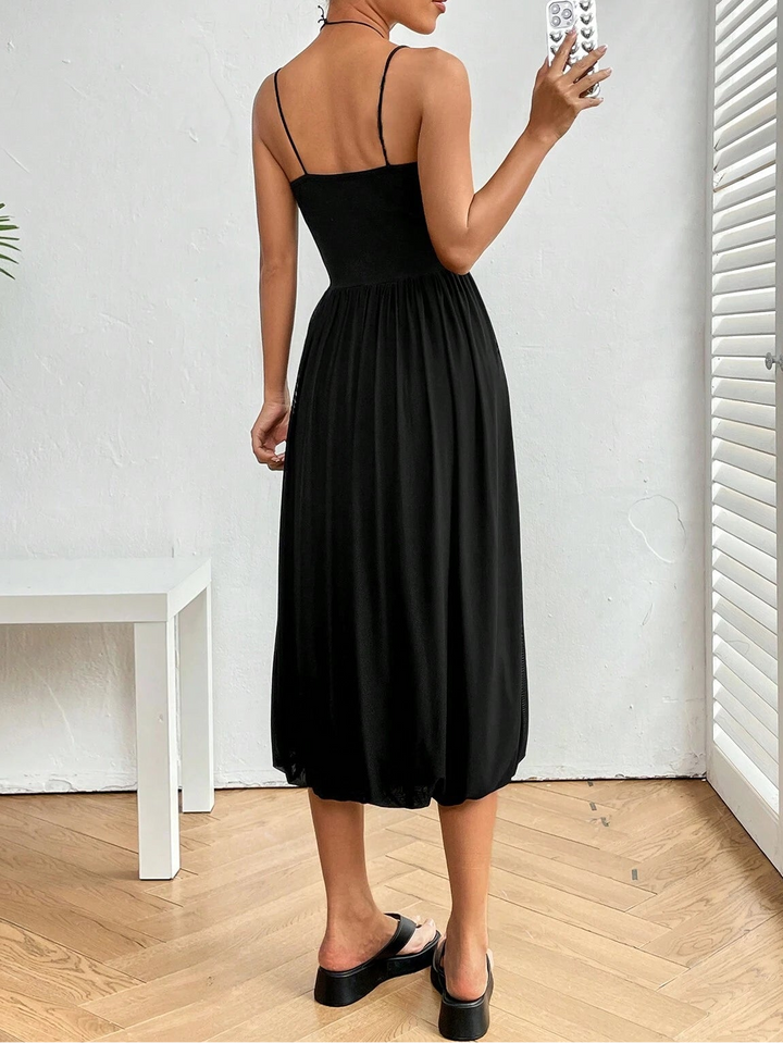Rochie midi SHEIN, negru