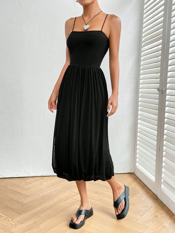 Rochie midi SHEIN, negru
