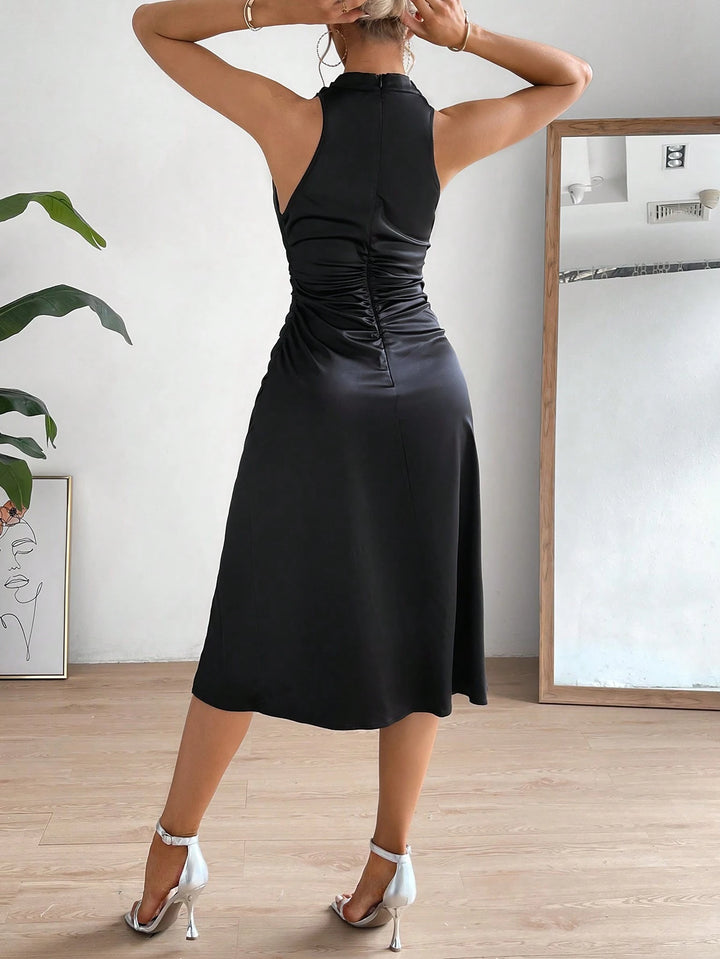 Rochie midi SHEIN, negru
