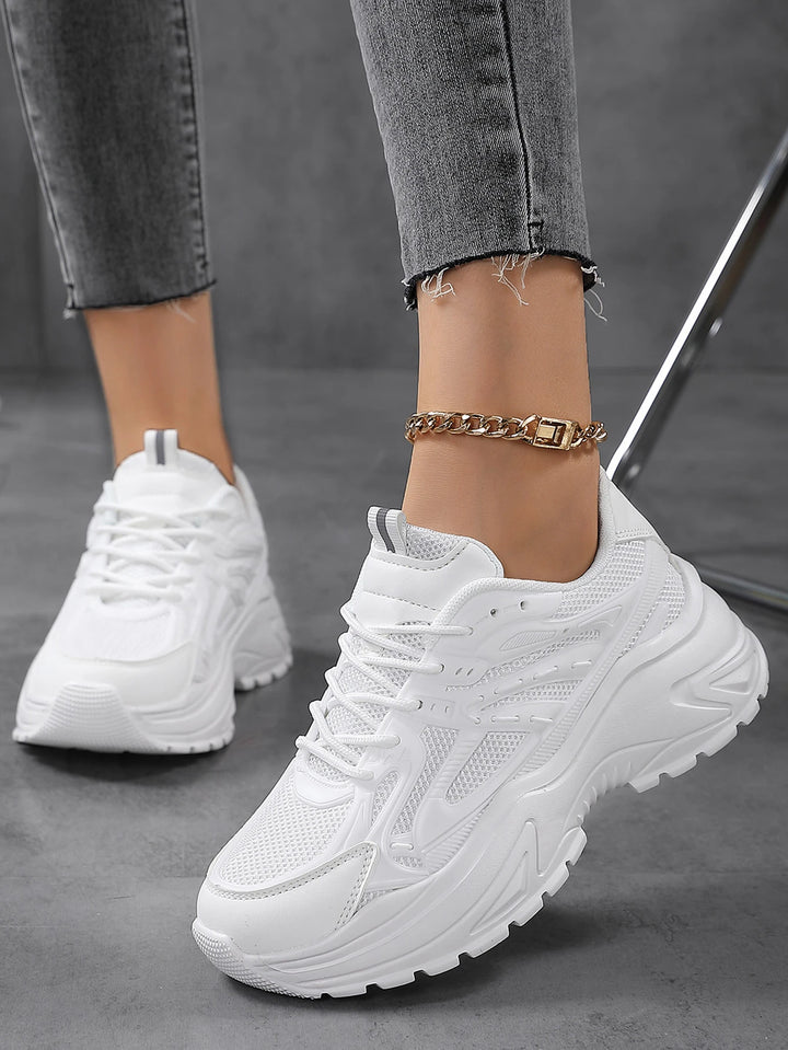 Pantofi sport SHEIN, alb