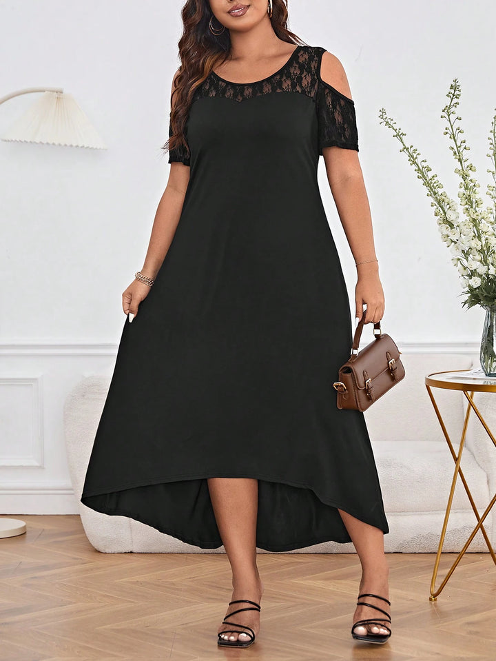 Rochie maxi SHEIN, negru