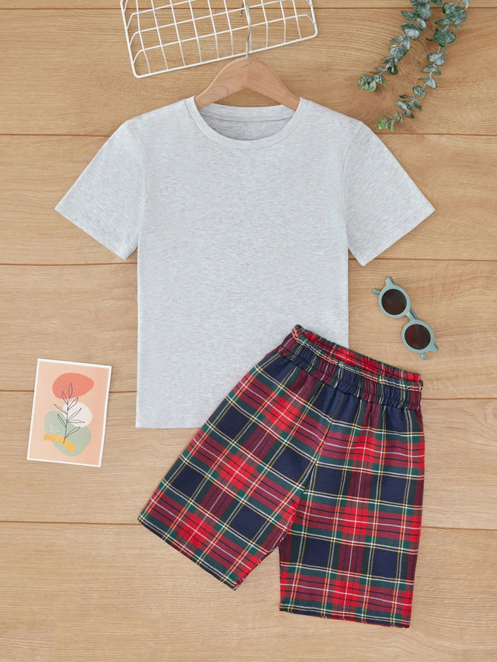 Compleu pijamale SHEIN, mix culori