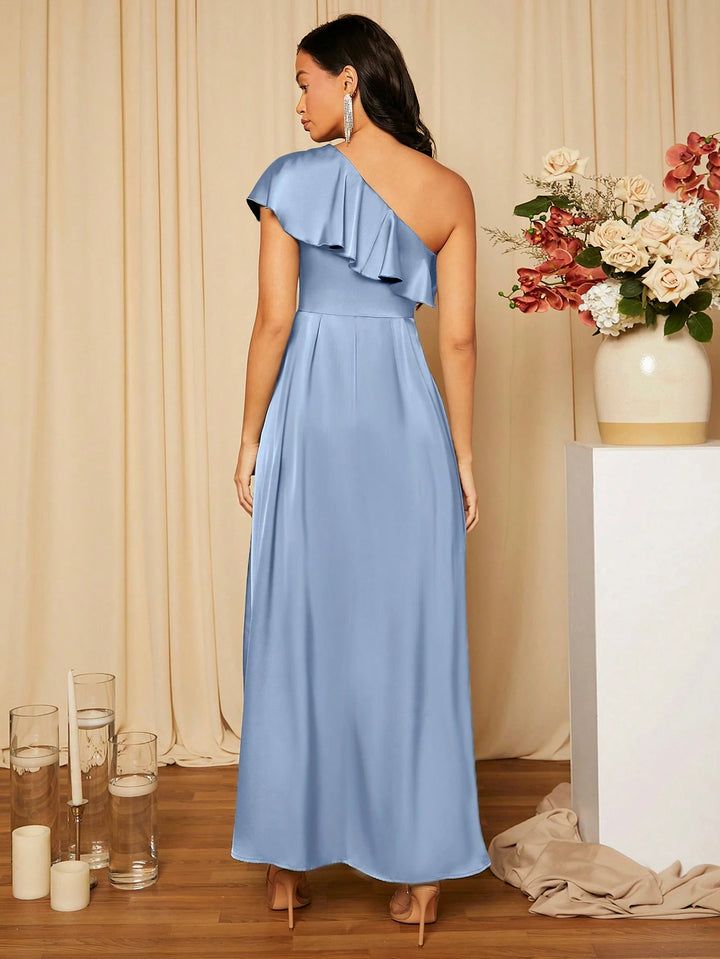 Rochie maxi SHEIN, albastru