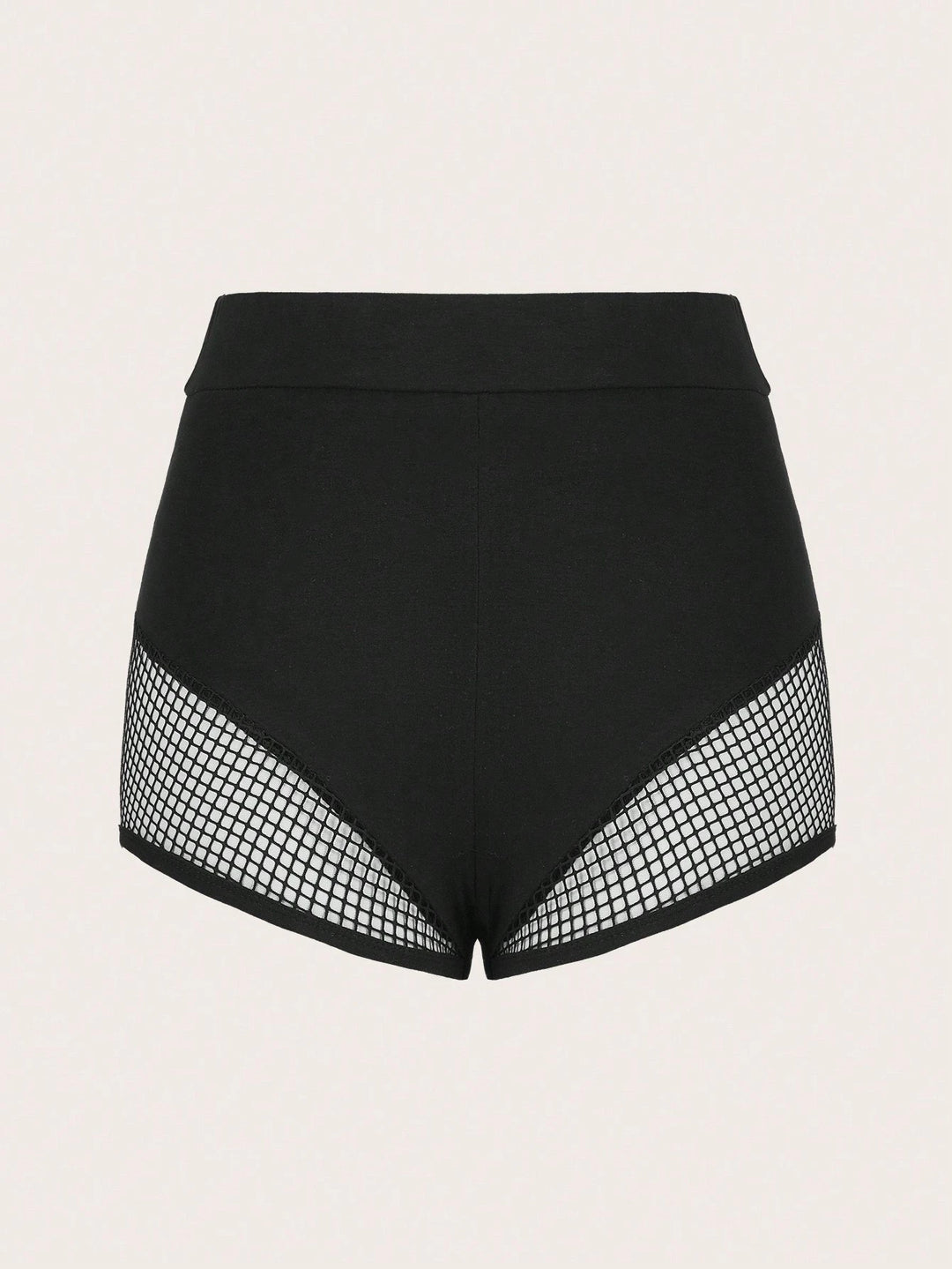 Pantaloni scurți SHEIN, negru