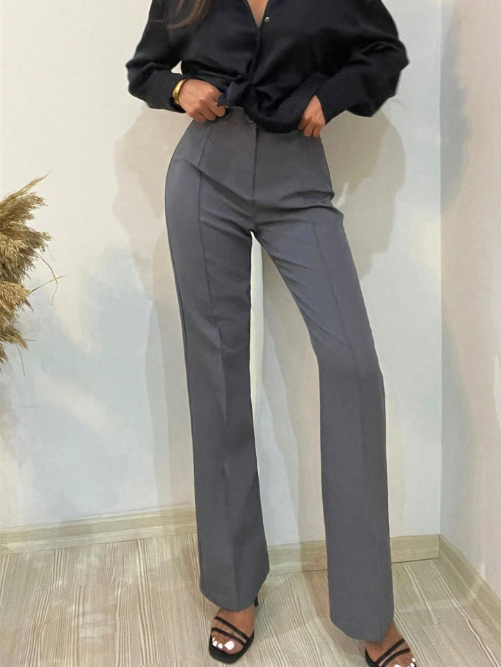 Pantaloni SHEIN, gri