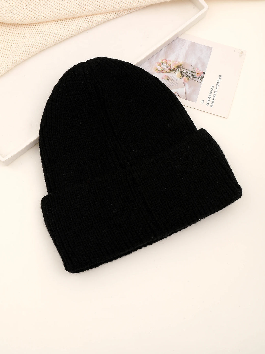 Fes SHEIN, negru