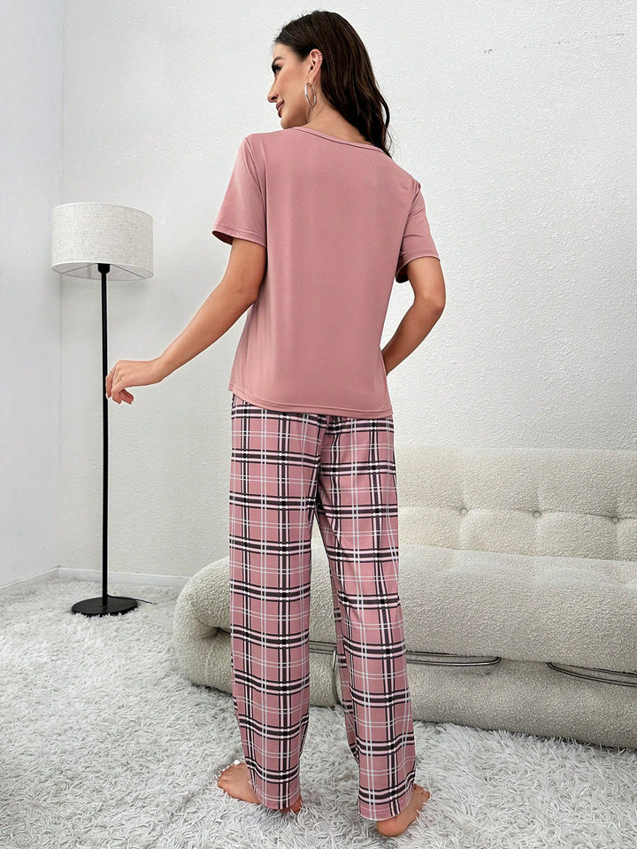 Pijama SHEIN, roz
