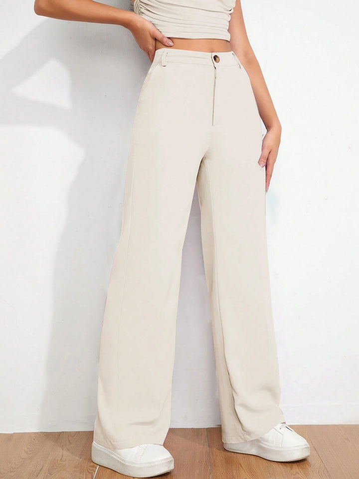 Pantaloni SHEIN, bej