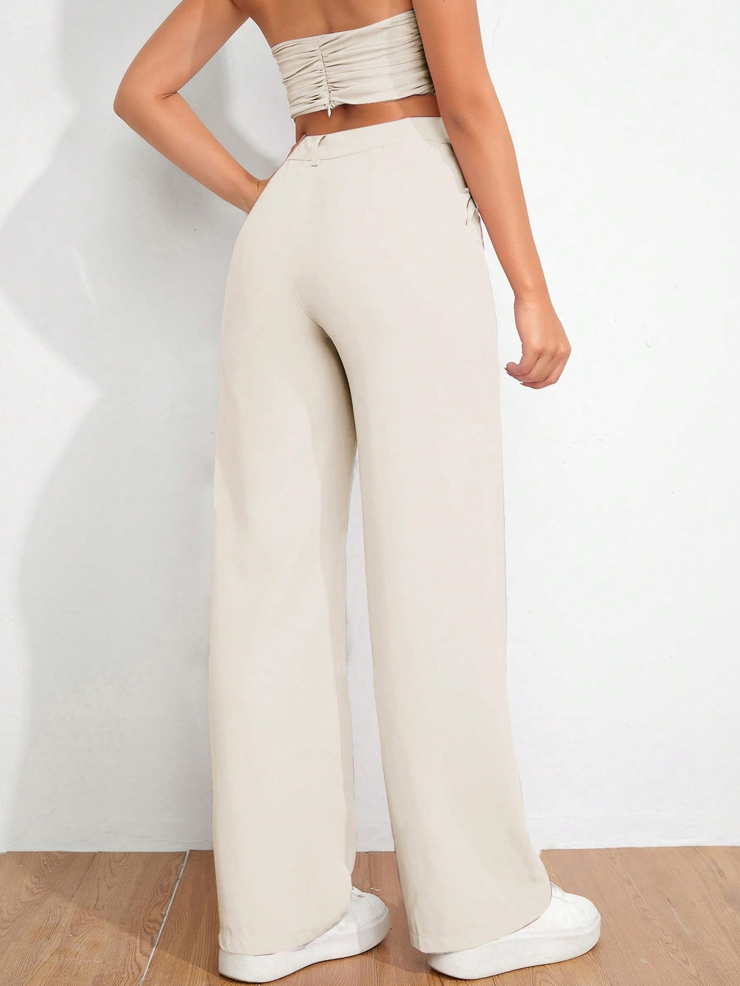 Pantaloni SHEIN, bej