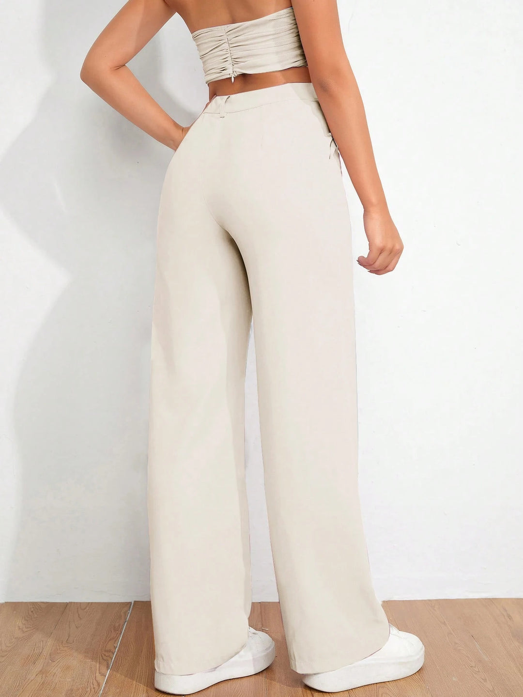 Pantaloni SHEIN, bej