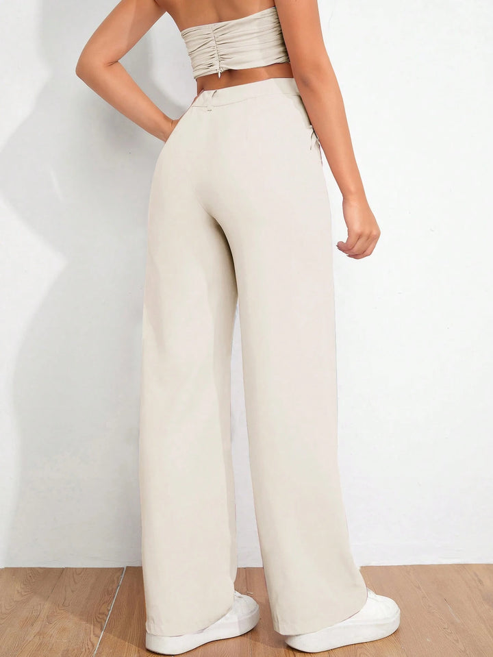 Pantaloni SHEIN, bej