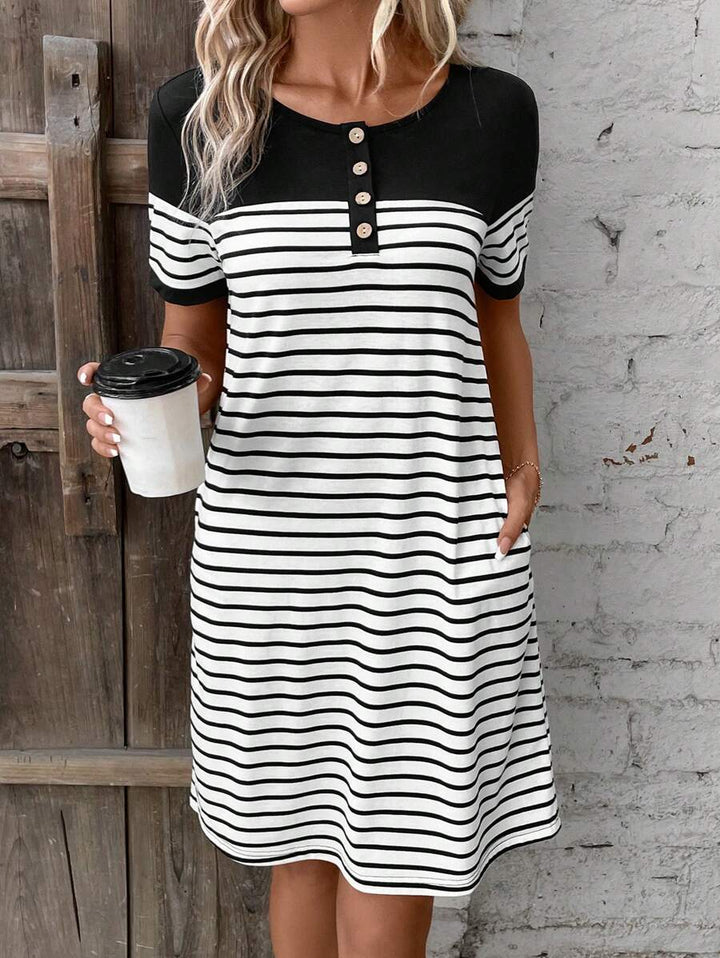 Rochie mini SHEIN, mix culori