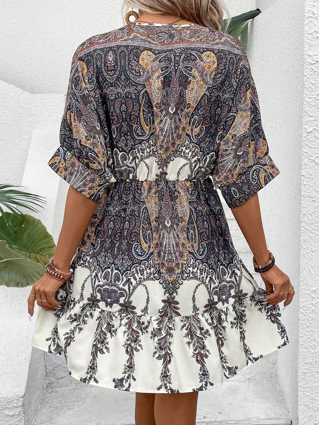 Rochie mini SHEIN, mix culori