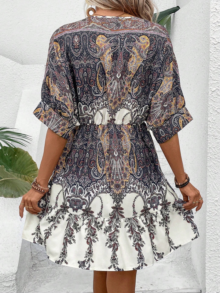 Rochie mini SHEIN, mix culori