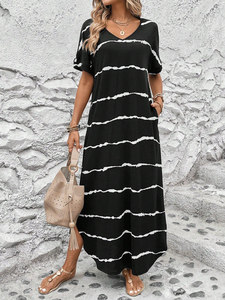 Rochie maxi SHEIN, negru