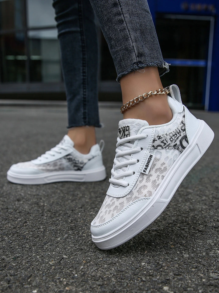 Pantofi sport SHEIN, alb
