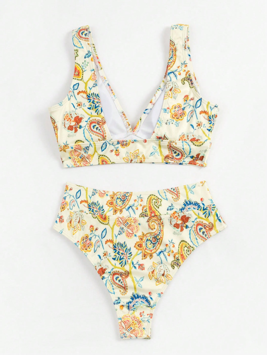 Set bikini SHEIN, mix culori