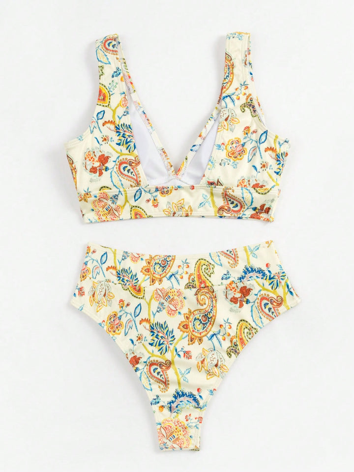 Set bikini SHEIN, mix culori