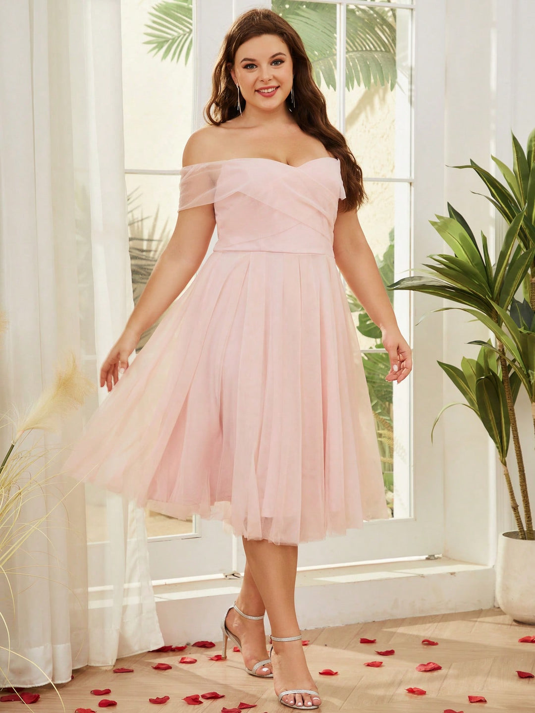 Rochie SHEIN, roz