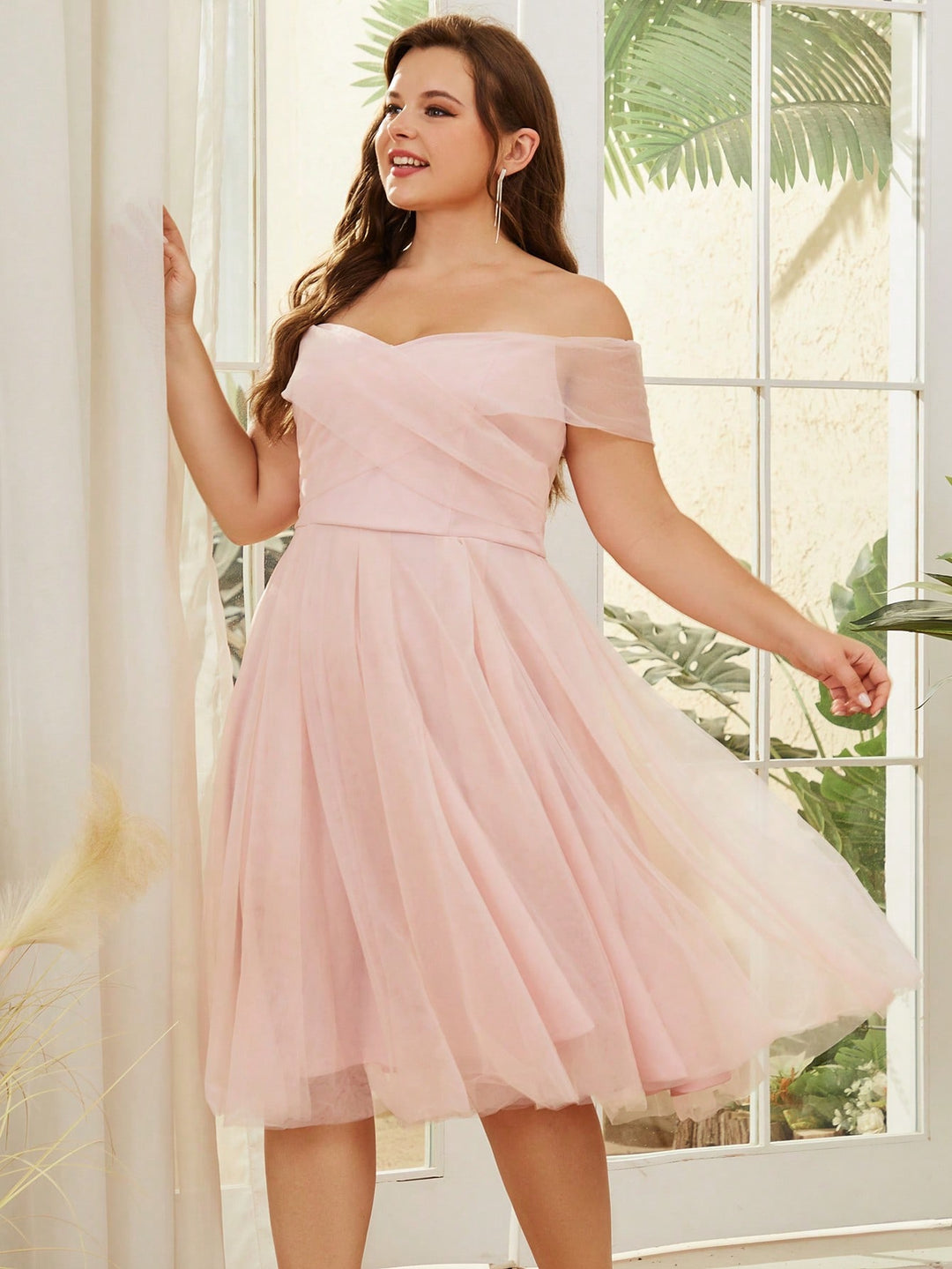 Rochie SHEIN, roz