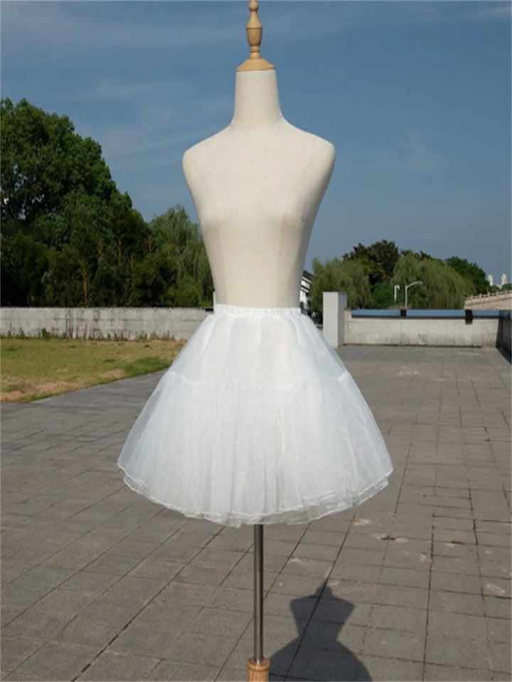 Fustă mini SHEIN, alb