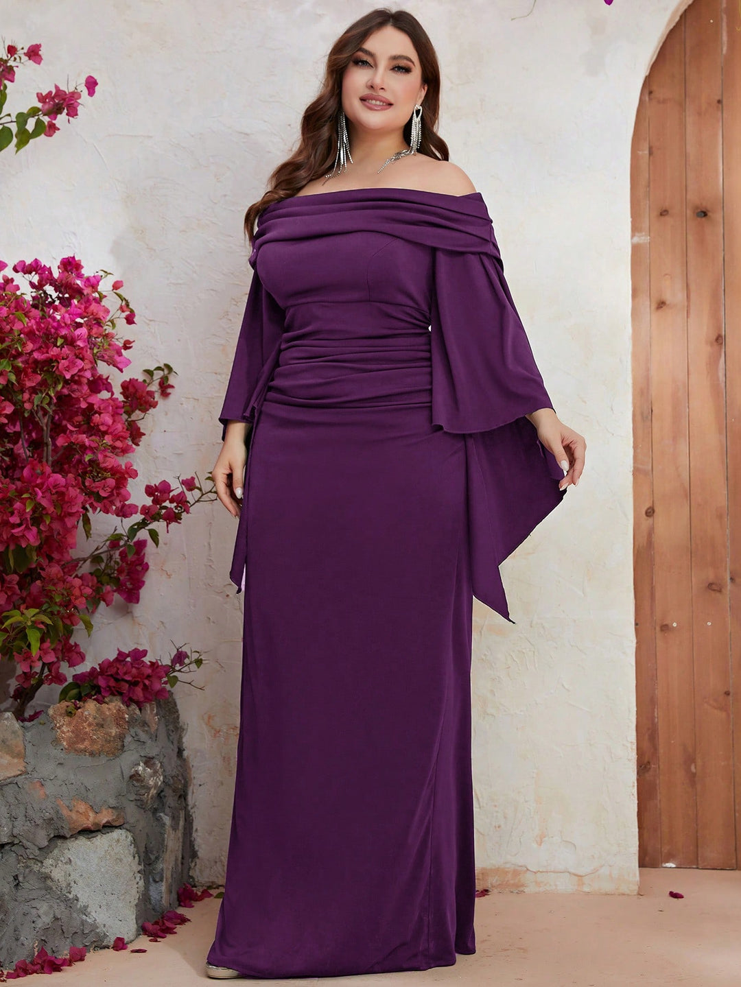 SHEIN ruha, lila
