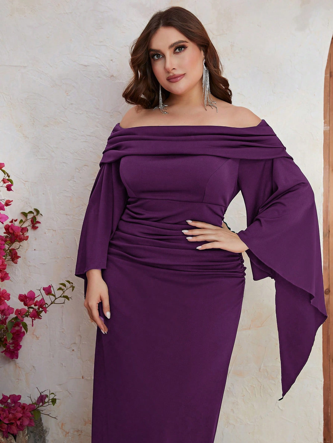 Rochie SHEIN, mov