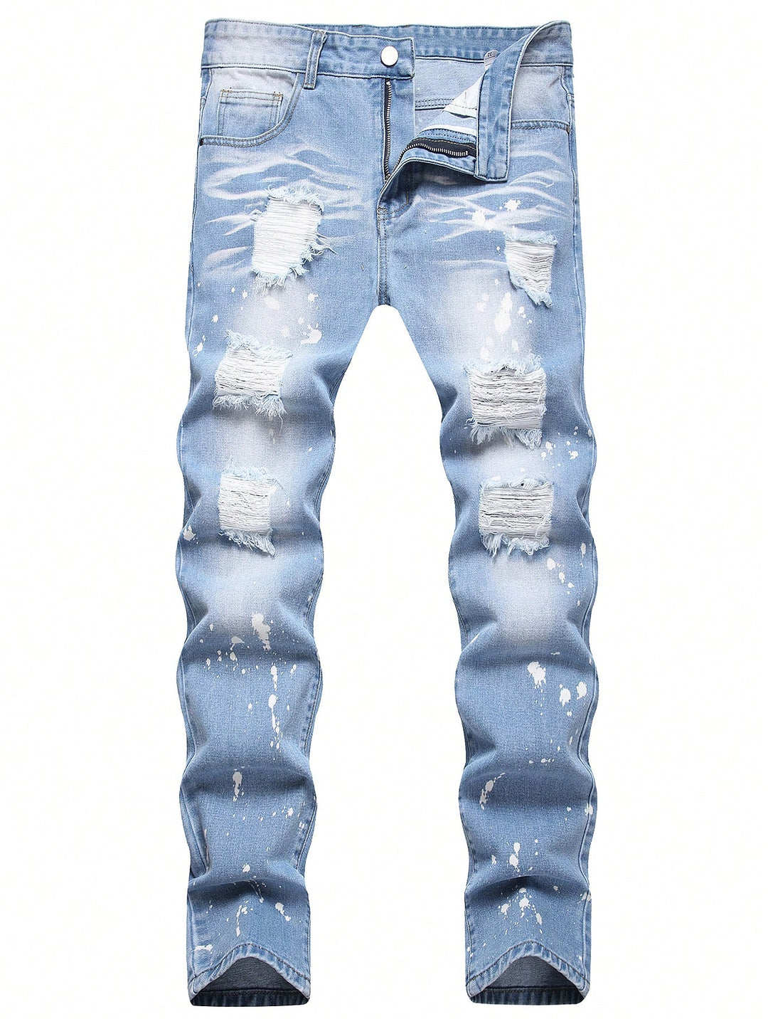 Jeans SHEIN, albastru