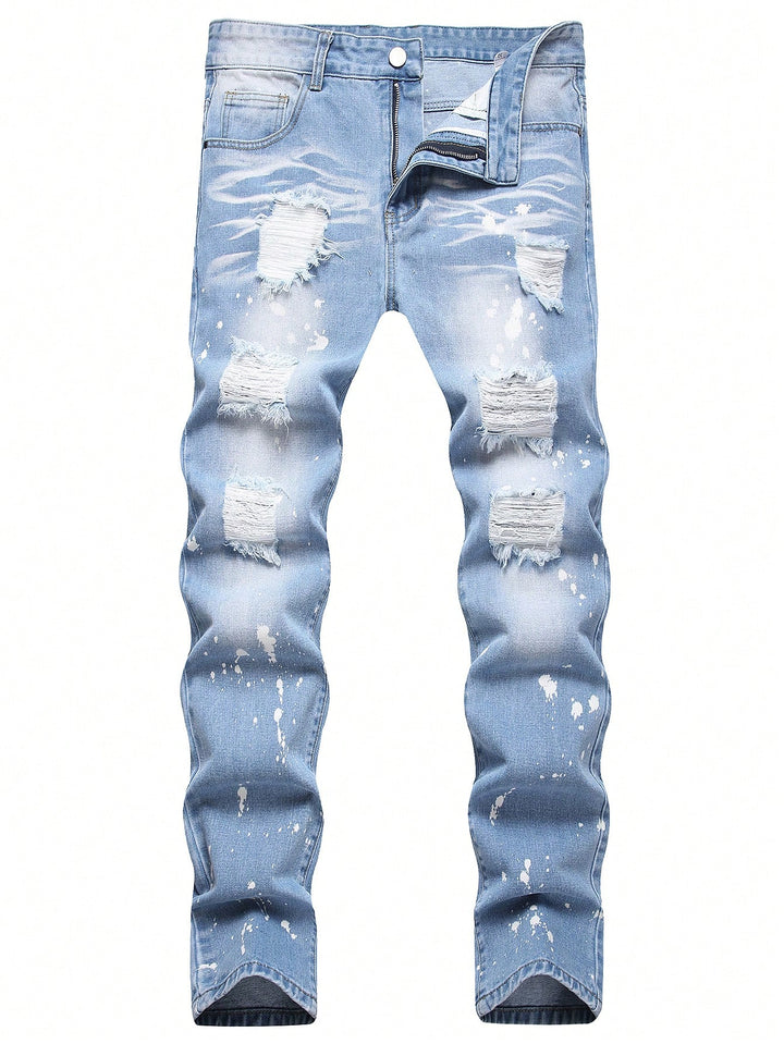 Jeans SHEIN, albastru