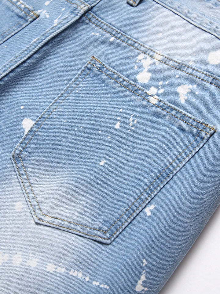 Jeans SHEIN, albastru