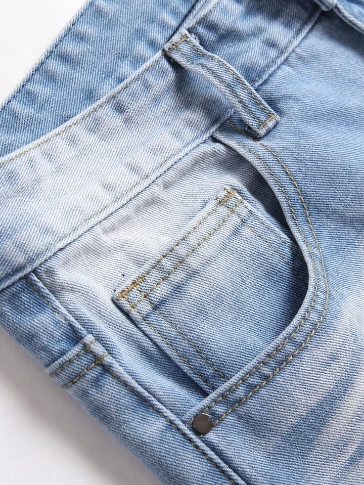 Jeans SHEIN, albastru