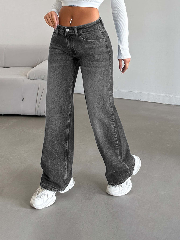 Jeans SHEIN, gri
