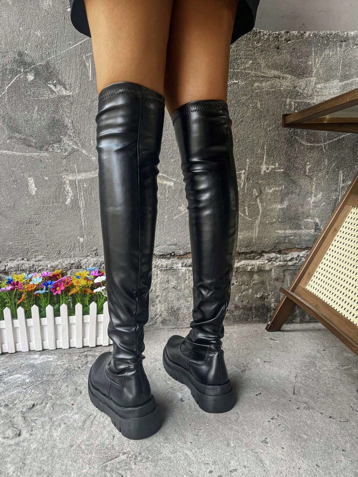 Cizme SHEIN, negru