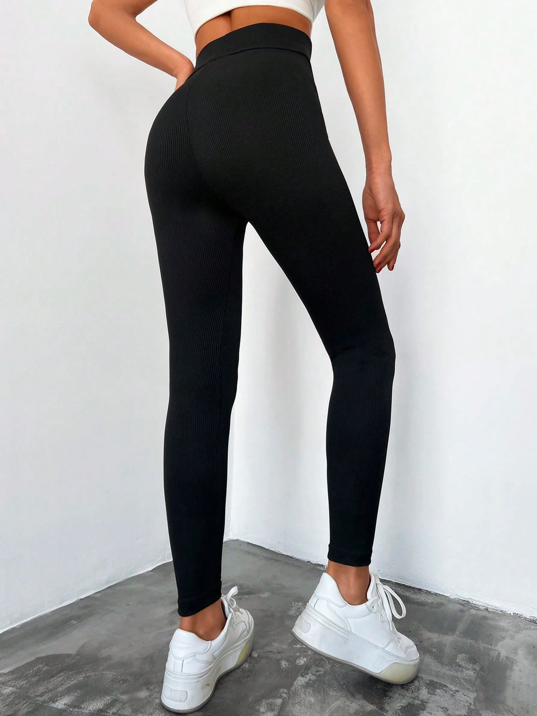 SHEIN fekete leggings