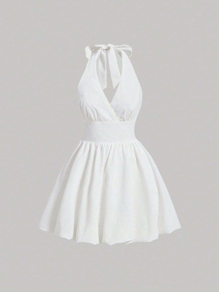 SHEIN mini ruha, fehér