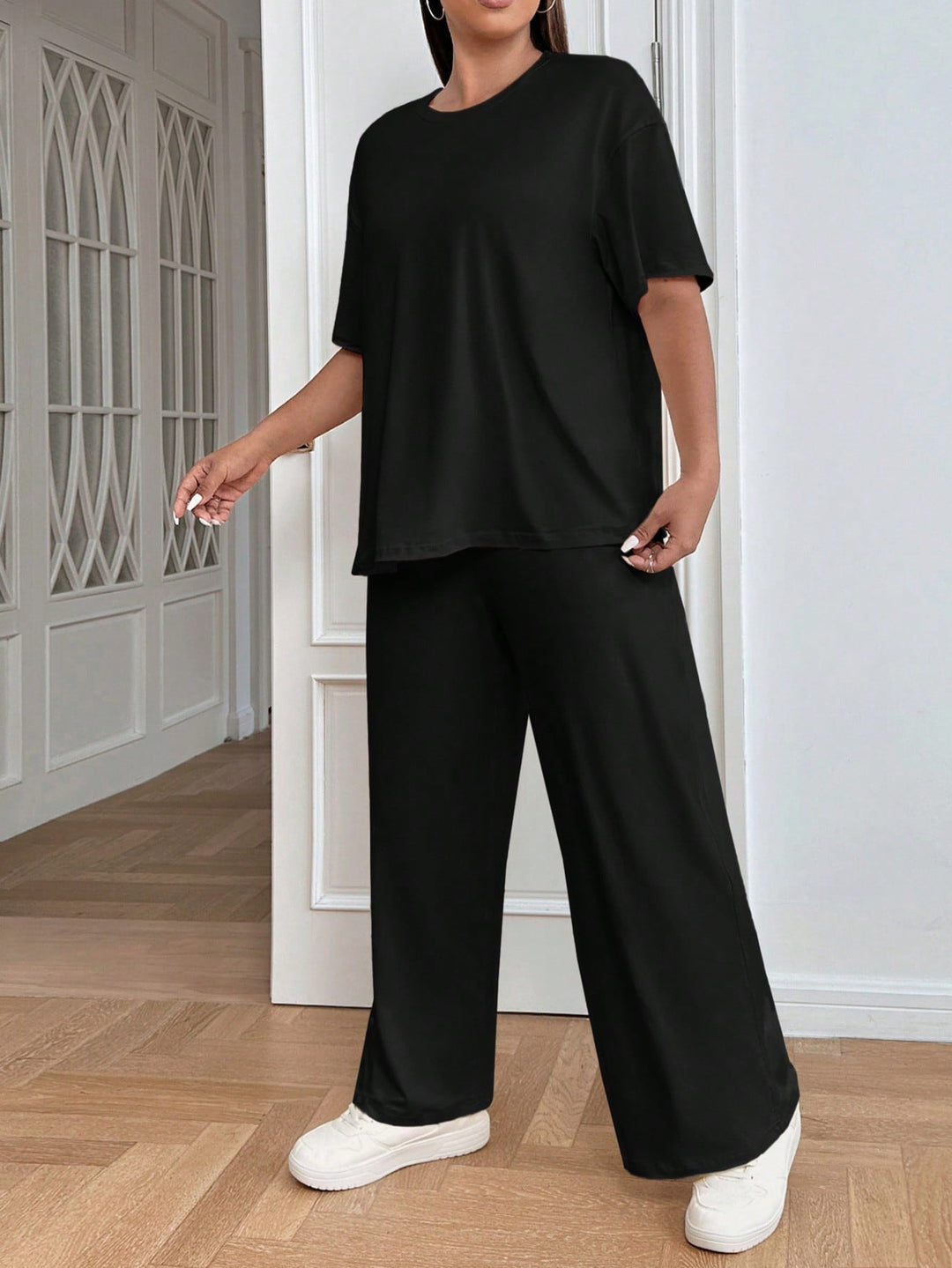 Compleu SHEIN, negru