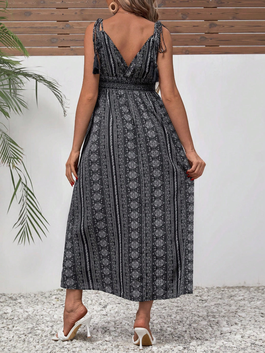 Rochie midi SHEIN, mix culori