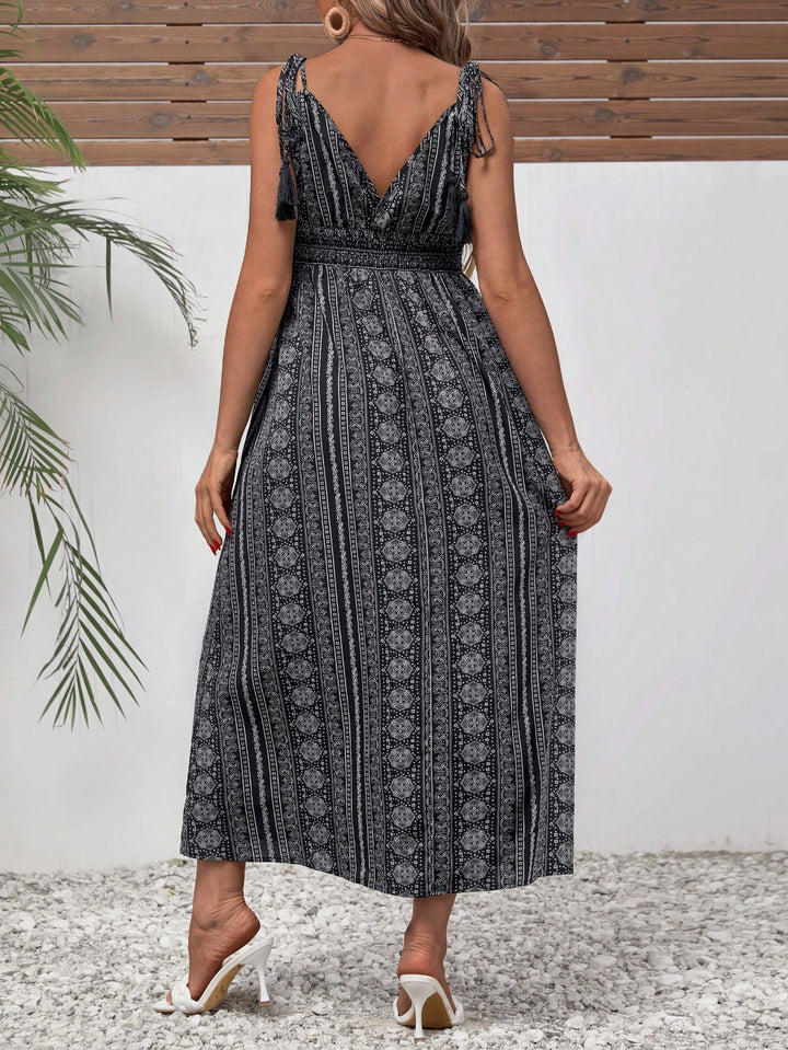 Rochie midi SHEIN, mix culori
