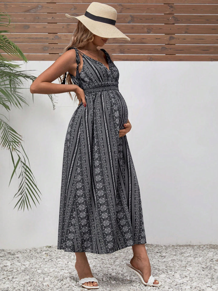 Rochie midi SHEIN, mix culori