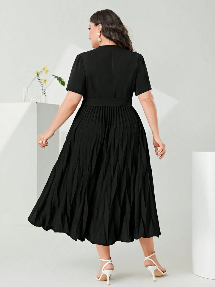 Rochie maxi SHEIN, negru