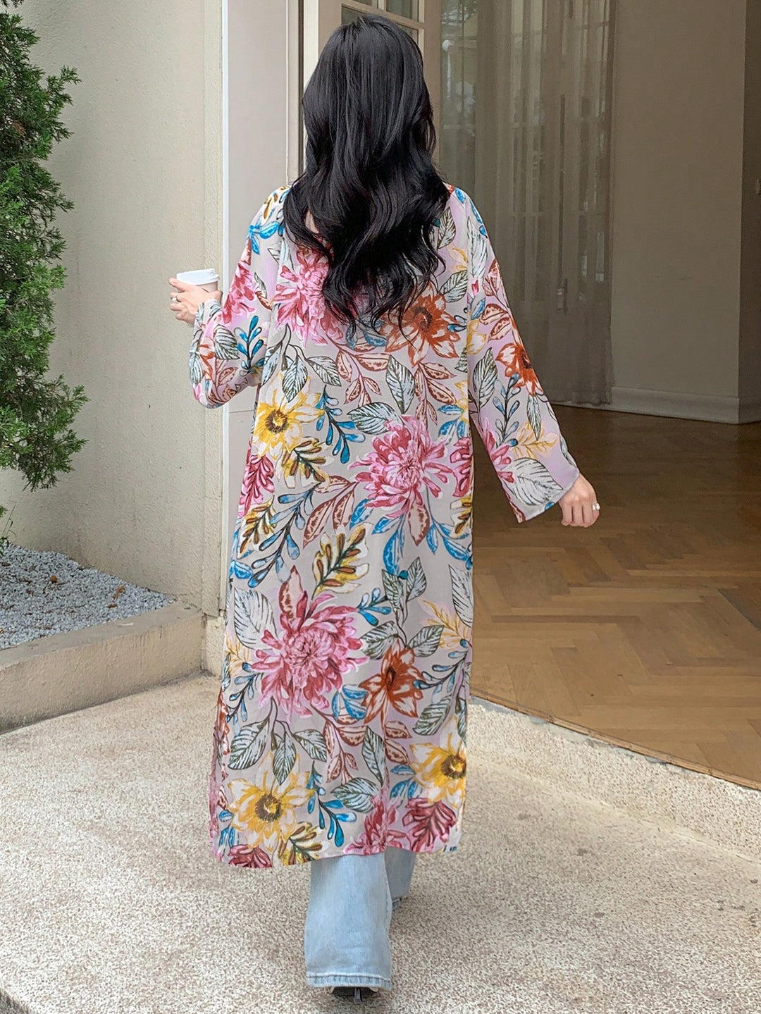Cardigan SHEIN, mix culori