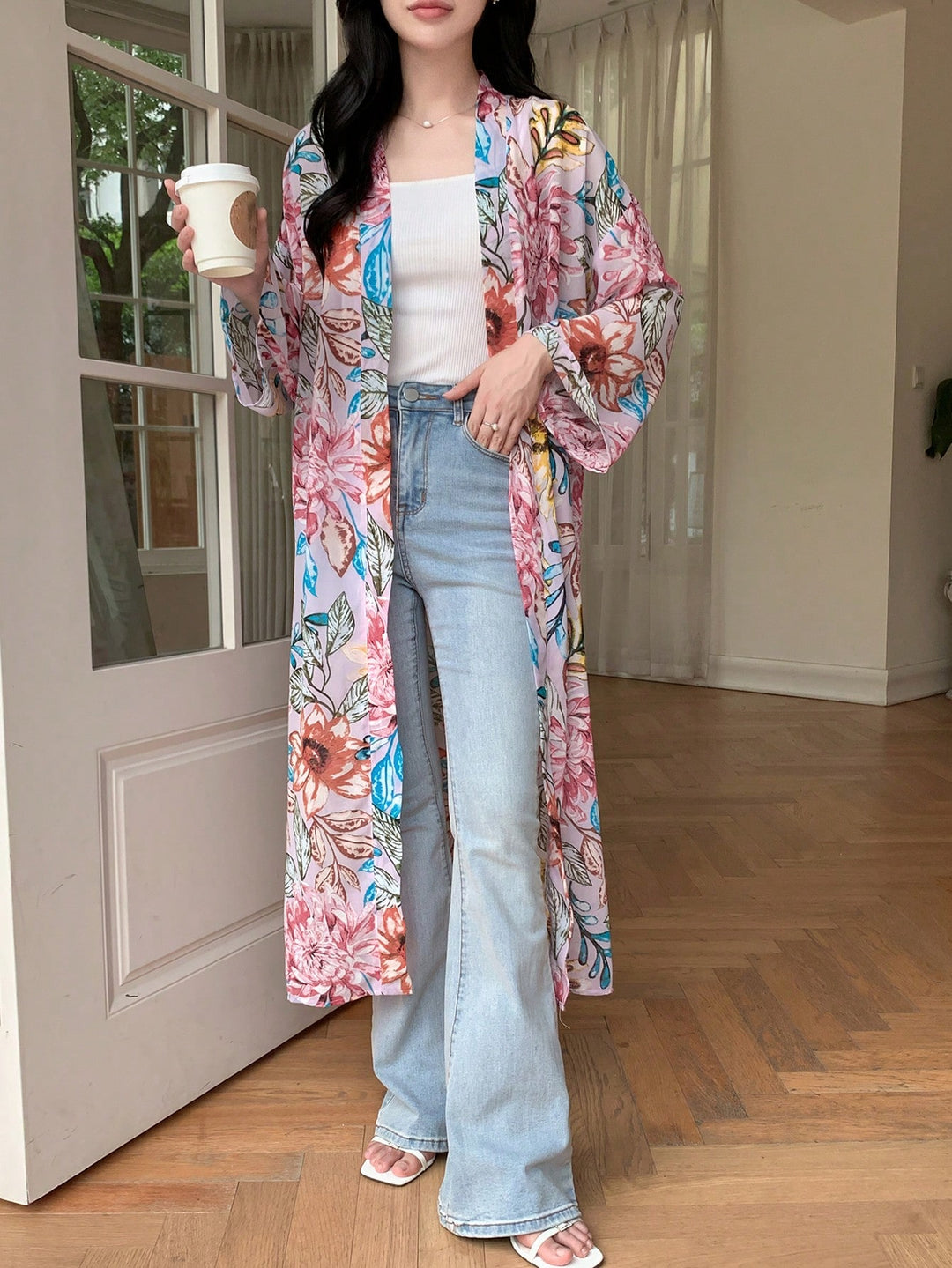 Cardigan SHEIN, mix culori